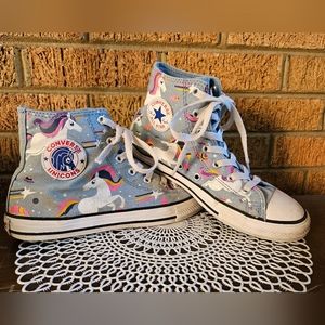 Converse Chuck Taylor / Converse Unicorns High Tops Size 4
